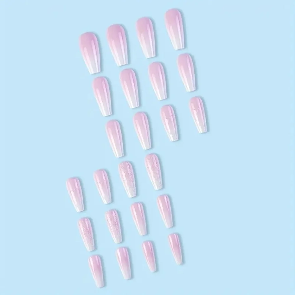24 Pieces Fake Press On Nails